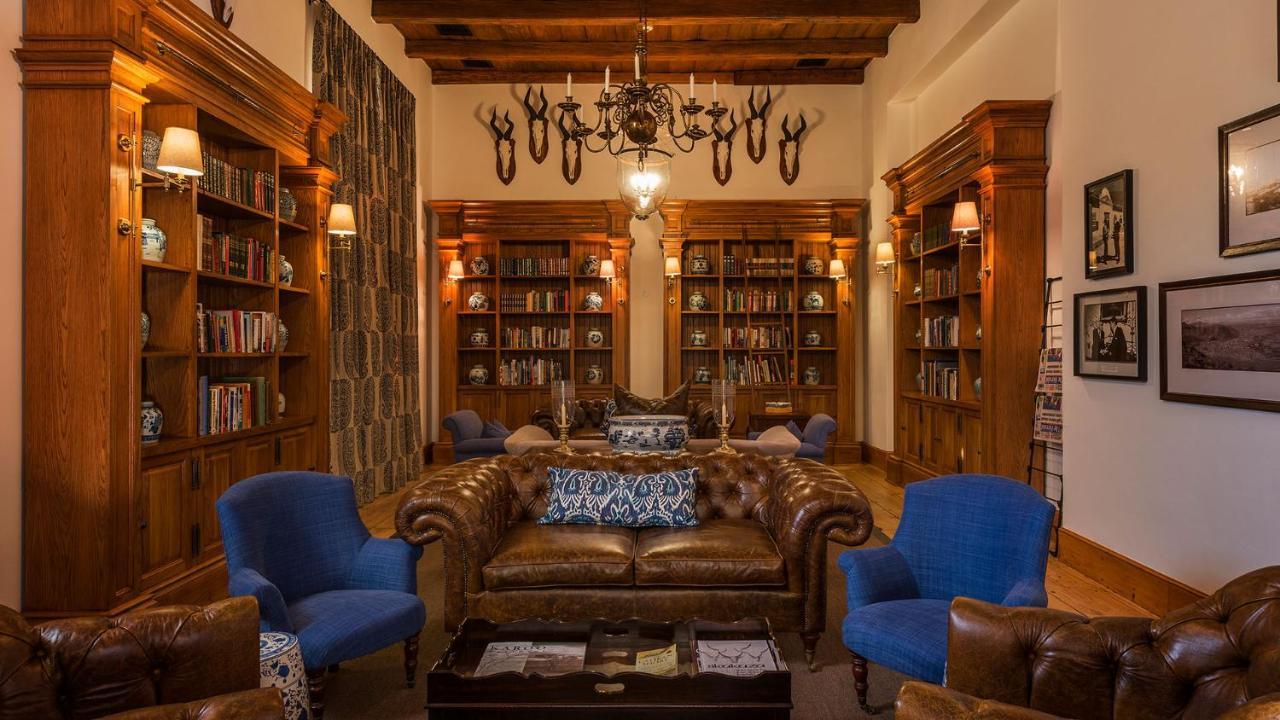Drostdy Hotel Graaff-Reinet Eksteriør bilde Library