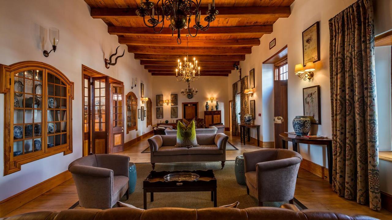 Drostdy Hotel Graaff-Reinet Eksteriør bilde Interior of the Manor House