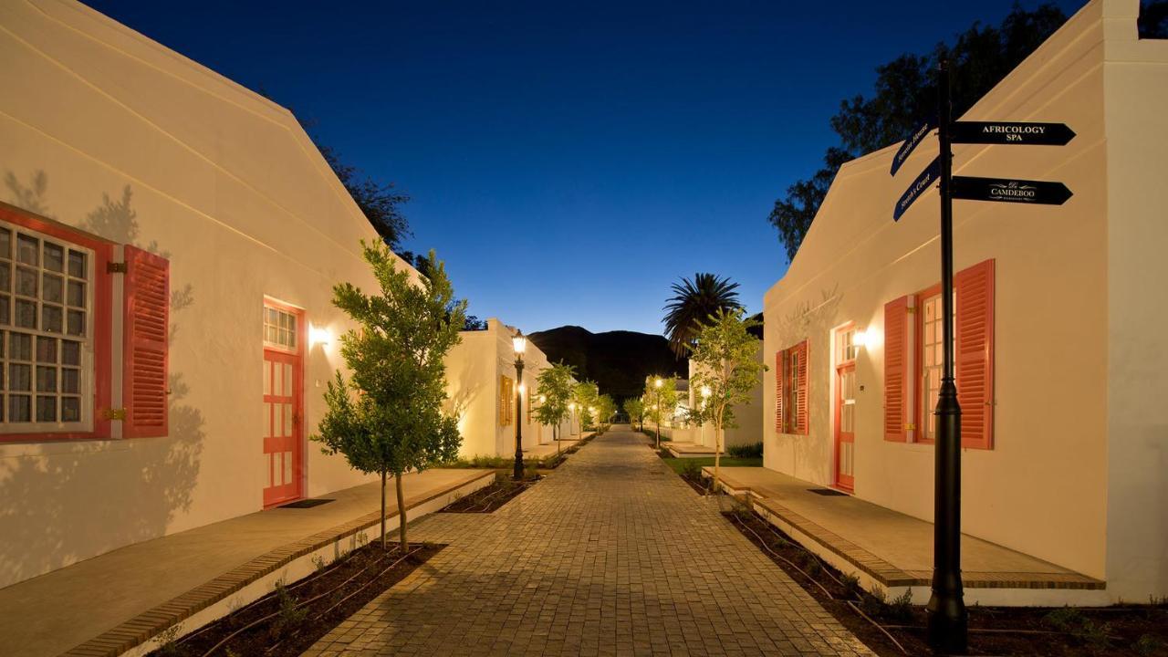 Drostdy Hotel Graaff-Reinet Eksteriør bilde The Old Town of the resort