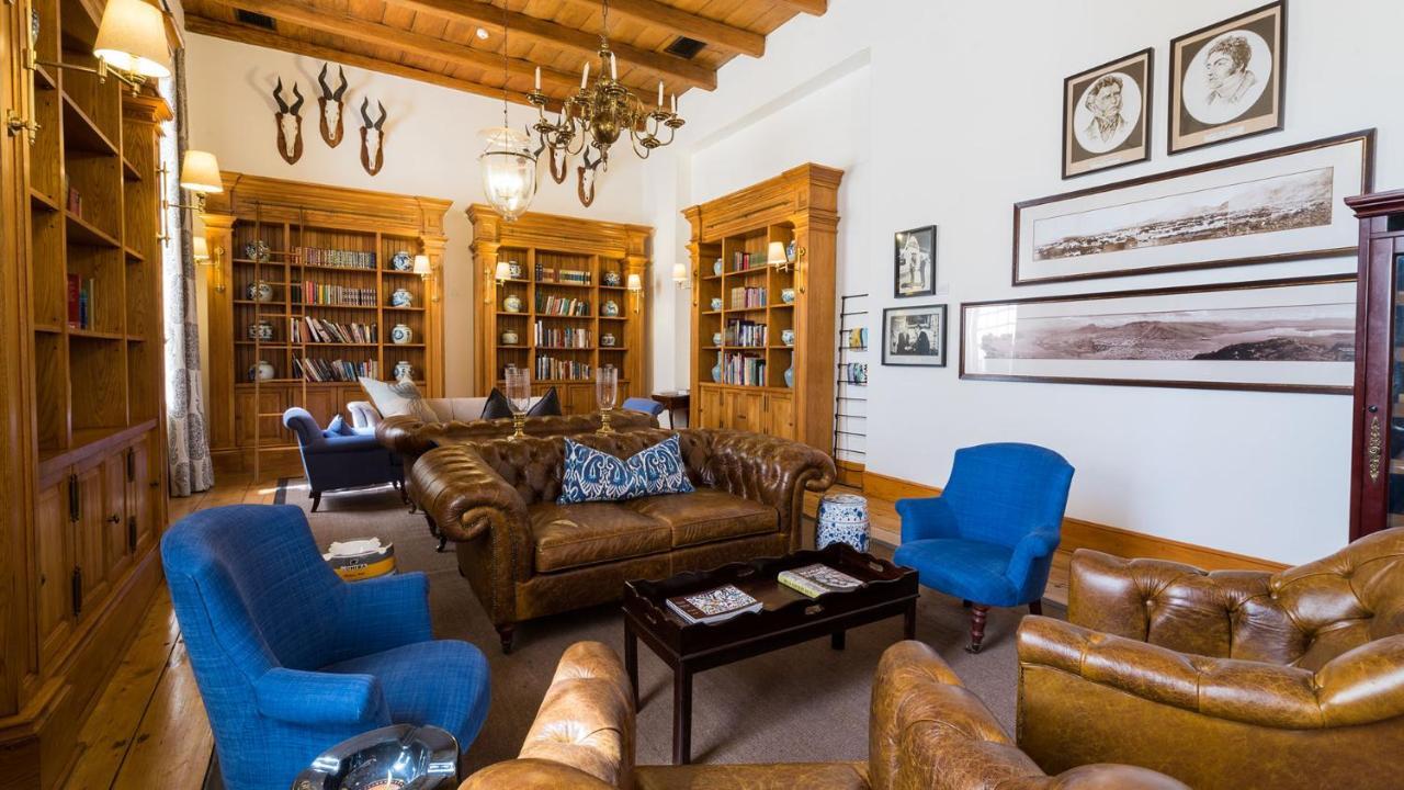Drostdy Hotel Graaff-Reinet Eksteriør bilde Library