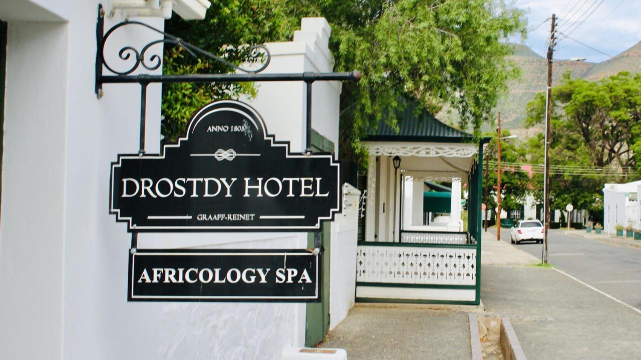 Drostdy Hotel Graaff-Reinet Eksteriør bilde Drostdy Hotel