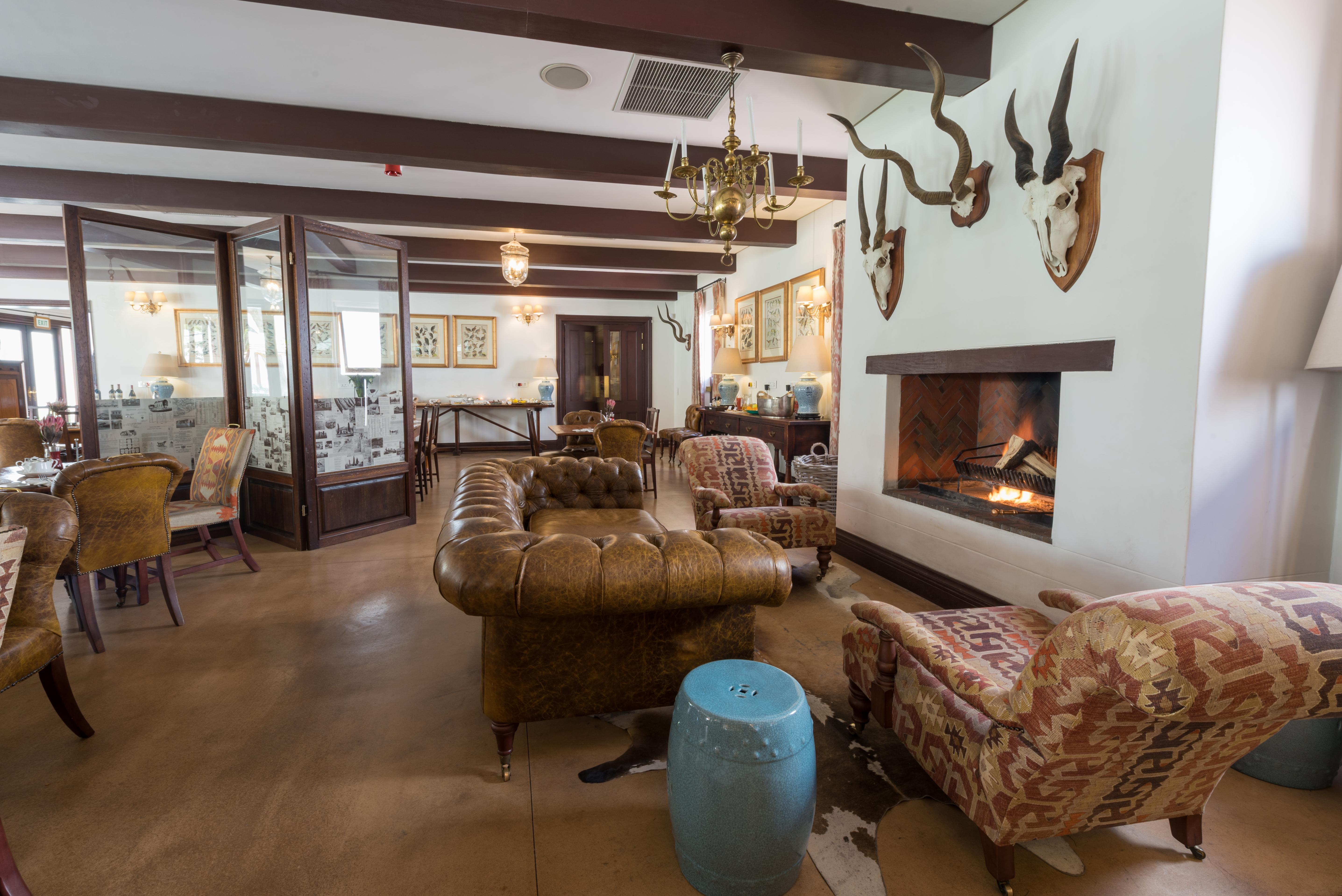 Drostdy Hotel Graaff-Reinet Eksteriør bilde The interior of the hotel